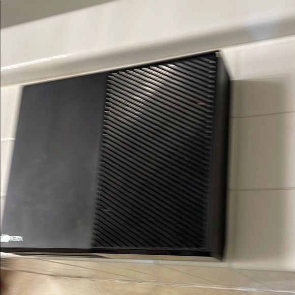 Sleek Black Electronic Device